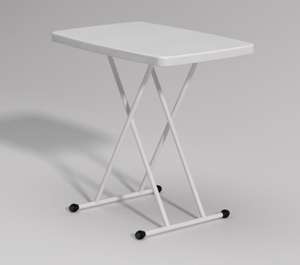 छोटे बेडसाइड लैपटॉप टेबल होम ऑफिस सरल कोने अध्ययन लिखने योग्य फोल्डेबल मिनी सफेद कंप्यूटर डेस्क - Product Image 3