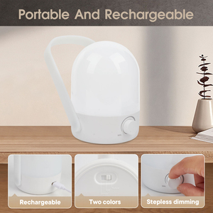 Lampe LED de camping d'extérieur avec fonction anti-moustiques, 2W, batterie 1200mAh/2600mAh - Product Image 4