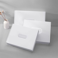 Boîtes à bijoux personnalisées avec logo Emballage recyclable Boîte d'avion Boîtes en carton à impression offset pour l'expédition