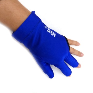Gants IBS cue <span class=keywords><strong>de</strong></span> haute qualité, 3 couleurs, bleu/noir/rouge, accessoires <span class=keywords><strong>de</strong></span> piscine en option, possibilité <span class=keywords><strong>de</strong></span> personnaliser le logo - Product Image 6