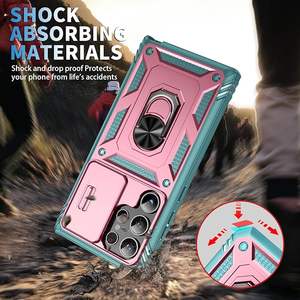 Per <span class=keywords><strong>Samsung</strong></span> Galaxy S24 Ultra Camera Slide cavalletto per cavalletto <span class=keywords><strong>A54</strong></span> A53 A34 A14 A13 multistrato resistente S23 FE S22 S21 A20 custodia - Product Image 6