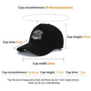 Nouvelle Casquette de Baseball Classique Rétro Imprimée en Coton Unisexe 5 Panneaux Noire pour l'Été – Casquette de Sport et Chapeau de Soleil pour Femmes et Hommes - Product Image 2