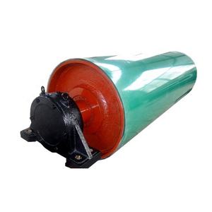 Produttori cinesi che guidano la puleggia motorizzata del tamburo di azionamento del sistema di trasporto del nastro trasportatore per le piante di pietra - Product Image 2