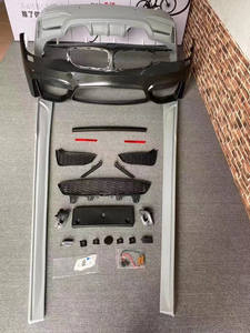 Parachoques delantero y trasero, material de plástico PP F34 Serie 3 GT 320 330 328i, kit de carrocería F34, estilo actualizado M4 - Product Image 5