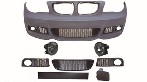 Pare-chocs avant pour <span class=keywords><strong>Bmw1</strong></span> E87 Mt sans phare antibrouillard 120i/130i 2007-2011 - Product Image 4