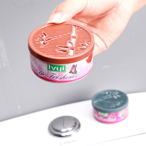 Ivuj Solid Air Freshener 72g Lavender Lemon Scented For Car Home Toilet Deodorizer - Product Image 3