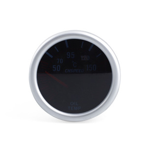 Medidor de Temperatura de Aceite CNSPEED de 2 Pulgadas (52mm) y 12V, Universal para Modificación de Automóviles, con Luz Blanca - Product Image 2