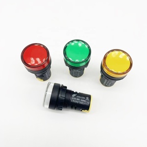 Đèn báo nguồn điện áp đặc biệt 22mm 5V 60v127v 250V 277V 300V 400V 415V 440V 450V 480V 500V <span class=keywords><strong>550</strong></span> 600V, v. v. Đèn Led polit - Product Image 5