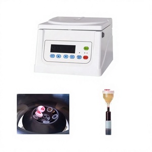 <span class=keywords><strong>Centrifugeuse</strong></span> d'<span class=keywords><strong>hématocrite</strong></span> de laboratoire programmable <span class=keywords><strong>à</strong></span> écran LCD, silencieuse et économique, pour usage médical, dentaire et esthétique - Product Image 1