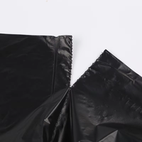 Sacs poubelles robustes 30/40/50L noirs en LDPE/HDPE avec soufflets latéraux, 20-100 rouleaux, sacs poubelles résistants à la fuite et thermoscellables