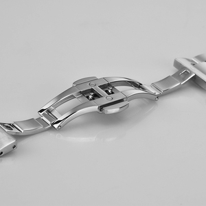 <span class=keywords><strong>Bracelet</strong></span> en vrac personnalisé avec fermoir déployant <span class=keywords><strong>Bracelet</strong></span> de <span class=keywords><strong>montre</strong></span> en métal pour homme - Product Image 3