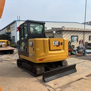 รถขุดมือสอง Cat305.5e ขนาด 5.5 ตัน ราคาถูก cat 305.5 305.5E CAT 306 306D 306E2 306E รถขุดไฮดรอลิกแบบตีนตะขาบแท้ - Product Image 3