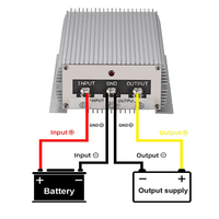 Profissional DC-DC Power Converter step up 12v para 48v dc 20a 960w regulador