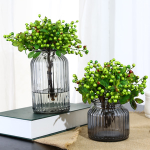 Nhân Tạo Hoa Quả Việt Quất Nhân Tạo Thân Cây Cho Trang Trí <span class=keywords><strong>Blueberry</strong></span> Chọn Trái Cây Lụa Hoa Trang Trí Nội Thất Đảng Wedding - Product Image 5