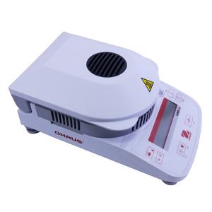 Ban đầu Ohaus mb25 hạt Halogen phân tích độ ẩm 0.005g Khả năng đọc 110g Công suất đo độ ẩm Tester - Product Image 3