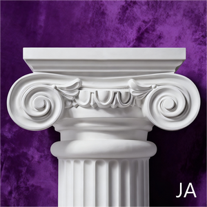 2025 New Mỹ phong cách biệt thự thiết kế hiện đại thạch cao thạch cao cột trụ cột cho khách sạn Hội Thảo & bên ngoài trang trí nội thất - Product Image 2