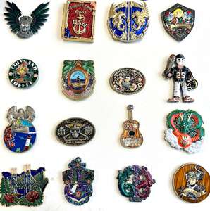 <span class=keywords><strong>Venta</strong></span> al por mayor de <span class=keywords><strong>monedas</strong></span> de desafío personalizadas de aleación de zinc esmaltadas <span class=keywords><strong>y</strong></span> grabadas, insignias metálicas con logotipo para ropa <span class=keywords><strong>y</strong></span> regalos. - Product Image 5