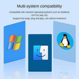 Lecteur de carte TF universel externe OTG USB Type-C haute vitesse deux-en-un à <span class=keywords><strong>prix</strong></span> avantageux avec garantie d'un an pour téléphone Android et ordinateur - Product Image 5