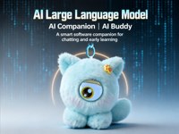 Jouet en peluche, compagnon IA, poupée interactive parlante pour enfants, apprentissage éducatif, pratique des langues, robot IA pour la maison et les voyages