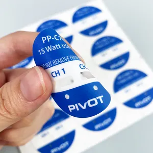 הדפסת משי מותאמת אישית פוליקרבונט PC PVC PET ממברנה לוח שכבת על לוח מבריק גימור מט מדבקת מחשב לקסן