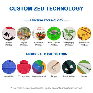 Sac fourre-tout durable en non-tissé laminé, sac d'emballage |   Parfait pour les textiles <span class=keywords><strong>de</strong></span> maison, les cadeaux <span class=keywords><strong>de</strong></span> mariage et les cadeaux <span class=keywords><strong>de</strong></span> fêtes - Product Image 5