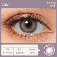 Échantillons gratuits Magister Gleam Lentilles de contact Lentilles de contact souples Lentilles de contact pour les yeux Lentilles de contact cosmétiques de couleur