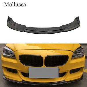 Kit de Accesorios para Parachoques Delantero de Fibra de Carbono Estilo Haman para Serie 6 F06/F12/F13, 2011-2018 - Product Image 1