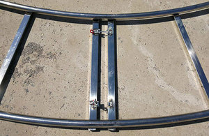 Riel de Acero Inoxidable para <span class=keywords><strong>Dolly</strong></span> con Rotación de 360 Grados para Cámara, Suministro de Fábrica a Precio Económico - Product Image 3