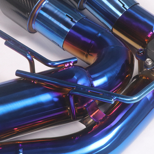 Catback d'échappement en titane pour <span class=keywords><strong>Corvette</strong></span> C8 avec valve - Product Image 6