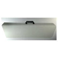 Banc pliable en deux avec plateau en HDPE de 183 cm, pour camping, jardin, banquet, barbecue extérieur, intérieur, simple, avec cadre en acier poudré