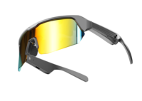 2024 vente en gros Sports de plein air lunettes de soleil intelligentes mode Bluetooth lunettes de cyclisme pour écouter de la musique et passer des appels