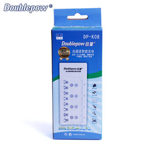 K08 Prix compétitif <span class=keywords><strong>Chargeur</strong></span> <span class=keywords><strong>de</strong></span> batterie en matériau ABS Li-Ion à 8 baies <span class=keywords><strong>Chargeur</strong></span> <span class=keywords><strong>de</strong></span> batterie 1.2 <span class=keywords><strong>volts</strong></span> AA AAA <span class=keywords><strong>9</strong></span> <span class=keywords><strong>volts</strong></span> - Product Image 6