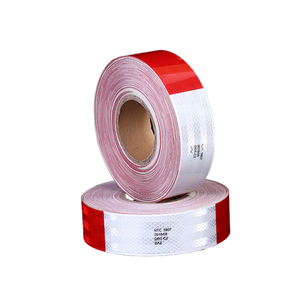 Dot C2 NTC 5807 xe tải rơ moóc băng phản chiếu tốt hơn conspicuity màu đỏ trắng Vật liệu Acryl vật nuôi - Product Image 1