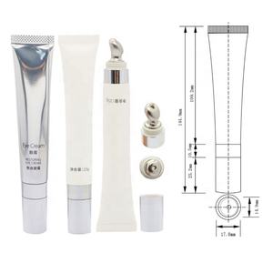 Envase Cosmético de Plástico Transparente con Logotipo Personalizado, Tubo Exprimible para Brillo Labial, Tubo Exprimible para Crema para Ojos - Product Image 2