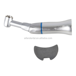 หัวกรอฟัน Aifan Dental Contra Angle Handpiece 1:1 แบบกดปุ่ม ผลิตจากเหล็ก ใช้กับมอเตอร์ไฟฟ้าความเร็วต่ำ สำหรับฟอกสีฟัน - Product Image 3
