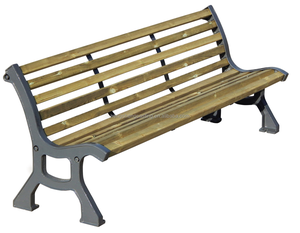 <span class=keywords><strong>Gambe</strong></span> in Ghisa Sferoidale <span class=keywords><strong>per</strong></span> Panchine da Giardino - Product Image 2