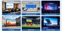 Pantalla LED para Interiores Vishow6.0 P2.976, Panel de Video Wall para Escenarios de 500x1000mm, HDR10+, Brillo de 800CD, para Conciertos y Salas de Conferencias