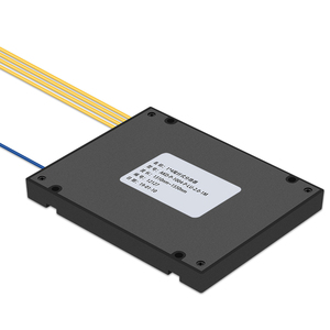 Fiber to the Home Networks Passive Optical Network 1*4 Fiber Optics ABS Splitter for Telecomunicaciones NAP FTTH <b>Box</b> - Product Image 2