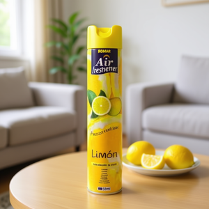 Romar Air Freshener 750ml Lemon Scent Room Spray - Product Image 2