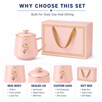 Mug à thé prêt pour le dropshipping, cadeau pour femme de bureau, promotion d'entreprise, vente en gros, faible MOQ, échantillon disponible, livraison rapide