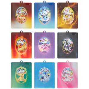 QY ของแท้ ฉบับภาษาจีนตัวย่อ Eeveelution Liquid Shaker Display Csv95C การ์ดเกมสะสมบูลบาซอร์ - Product Image 4