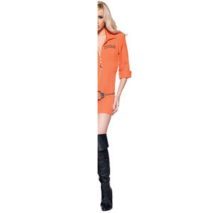 M-XL Halloween Prisonnier Costume Scène Costume Cosplay Européen et Américain <span class=keywords><strong>Sexy</strong></span> Policière Costume - Product Image 3