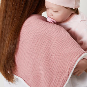 Kangobaby ผ้า100% มัสลิน + ผ้าสักหลาดสำหรับเรอสำหรับเด็กทารกและผ้าเช็ดตัว - Product Image 1