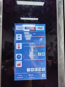 10 Khay Chất Lượng Cao Thương Mại Thông Minh Lò Thép Không Gỉ Điện Combi Lò Cho Nhà Hàng Khách Sạn Nhà Bếp - Product Image 5