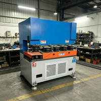 Máquina de Curvado de Tubos CNC de 9 Rodillos S09T-220, Máquina Hidráulica de Conformado de Arcos de Tubos de Acero para Fabricación de Acero Estructural