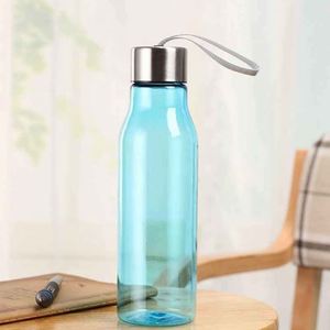 Transparent PC Outdoor Sports Bottle With Large Capacity and Anti-Corrosion Capability - Product Image 3