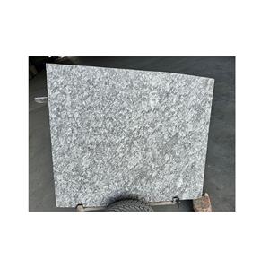 Azulejos de granito flameado pulido negro majestuoso de alto grado para aplicaciones comerciales modernas para baños comerciales de uso al aire libre - Product Image 1