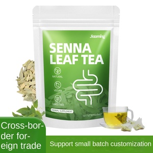 Thé détoxifiant aux feuilles de séné en sachet triangulaire, pur et naturel, de haute qualité, alternative saine au thé, herbe amincissante - Product Image 3