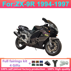 ชุดแฟริ่งมอเตอร์ไซค์แบบฉีดขึ้นรูป สำหรับ Zx-9r Zx9r ปี 1994 1995 1996 1997 ชุดตัวถังพลาสติก แฟริ่ง Zx-9r ปี 1994-19 - Product Image 2