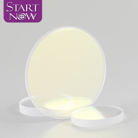 Fenêtre de protection en quartz Startnow D35-38, lentille laser 37x7 mm, 38,1x1,6 mm, verre optique pour découpe